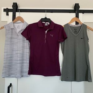 Golf shirts